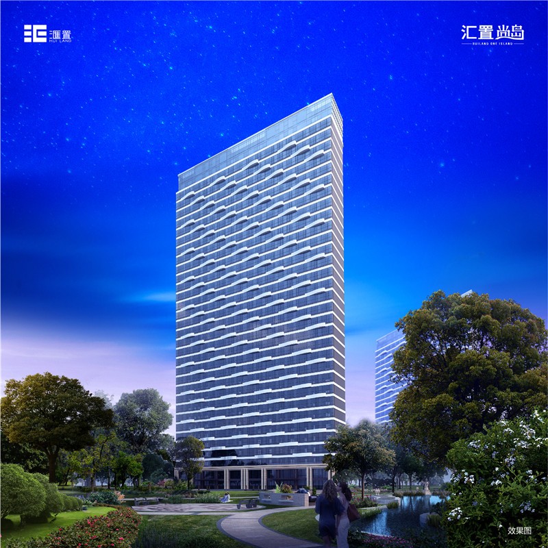 沈阳房产 汇置尚岛 洋房四室两厅两卫145㎡