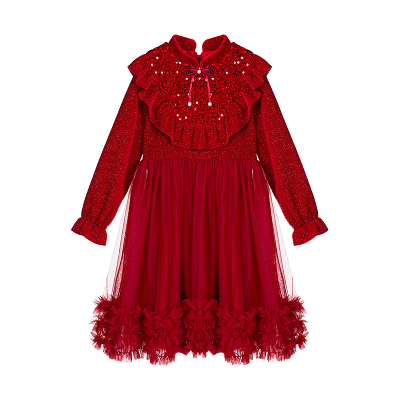 ڲŮͯȹޱůʽɫȹͯȹ ɫ 110cm    136Ԫ