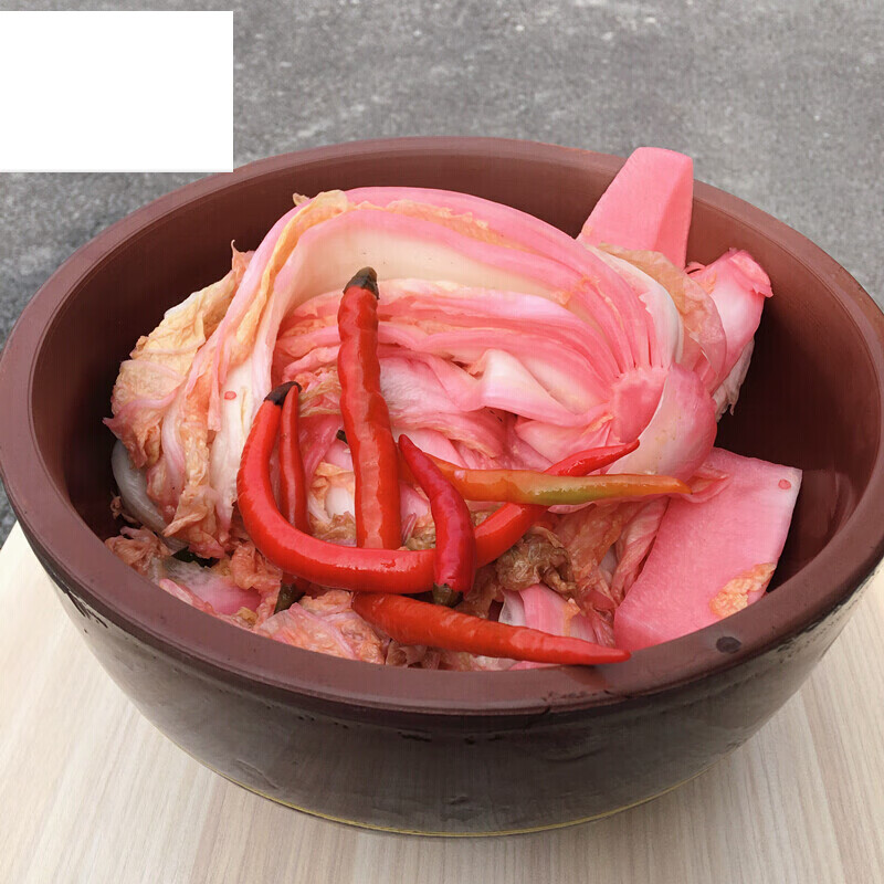 虎钢馋农家腌制泡菜恩施老坛酸辣大白菜萝卜利川土特产自制酸菜川味