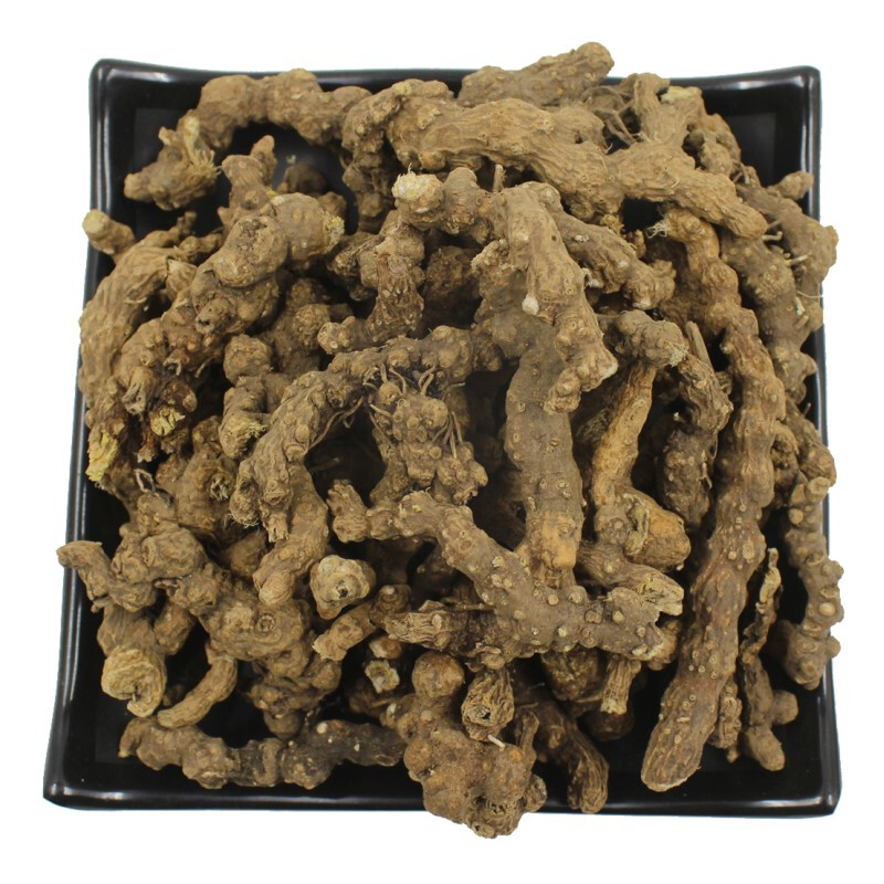 虎钢馋苍术500g东北特产中材可磨苍术粉长白山赤术