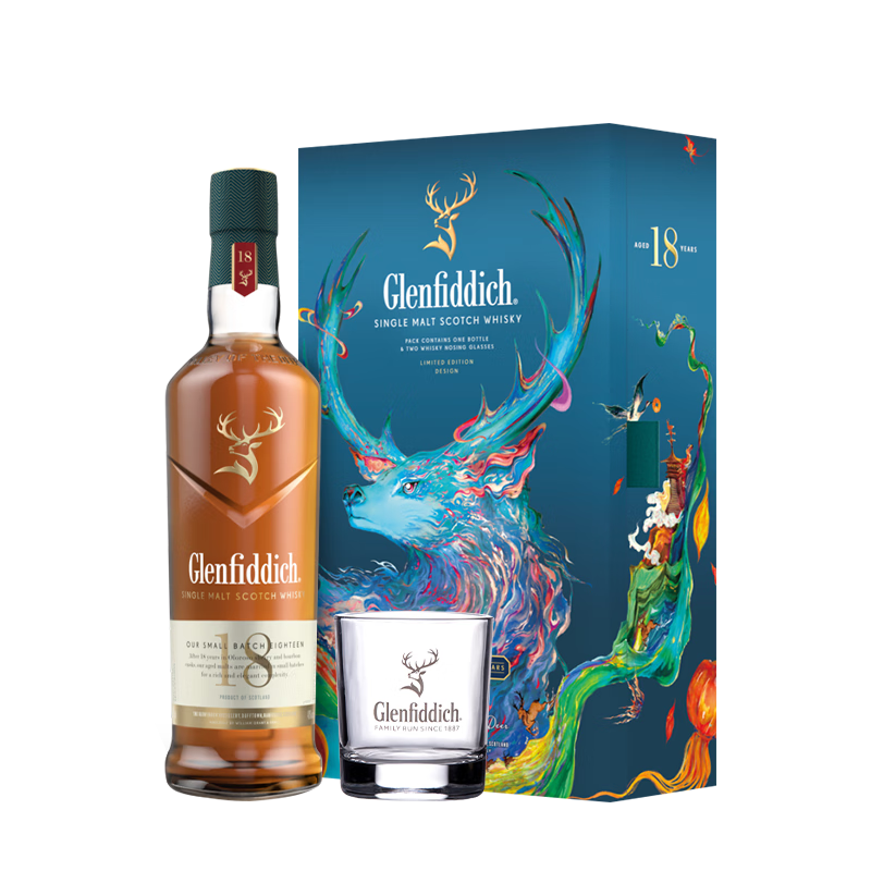 ƵϣGLENFIDDICHϵ18 ոһѿʿ ޶700ml 