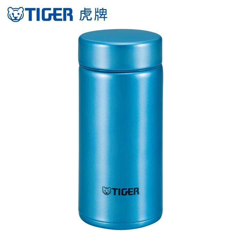 日本tiger虎牌保温杯mmp-g20c轻量便携304不锈钢男女水杯情侣生日礼物
