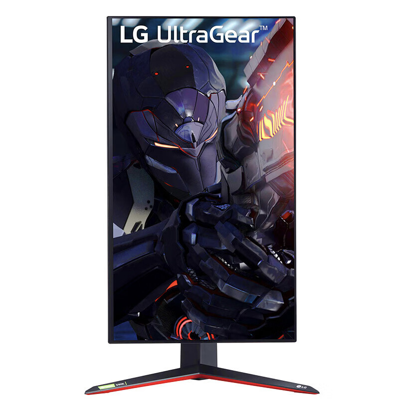 LG 27英寸 4K 160Hz(超频) NanoIPS 1ms HDR600 10.7亿色 硬件校准 兼G-SYNC 设计师 电竞显示器 27GN950