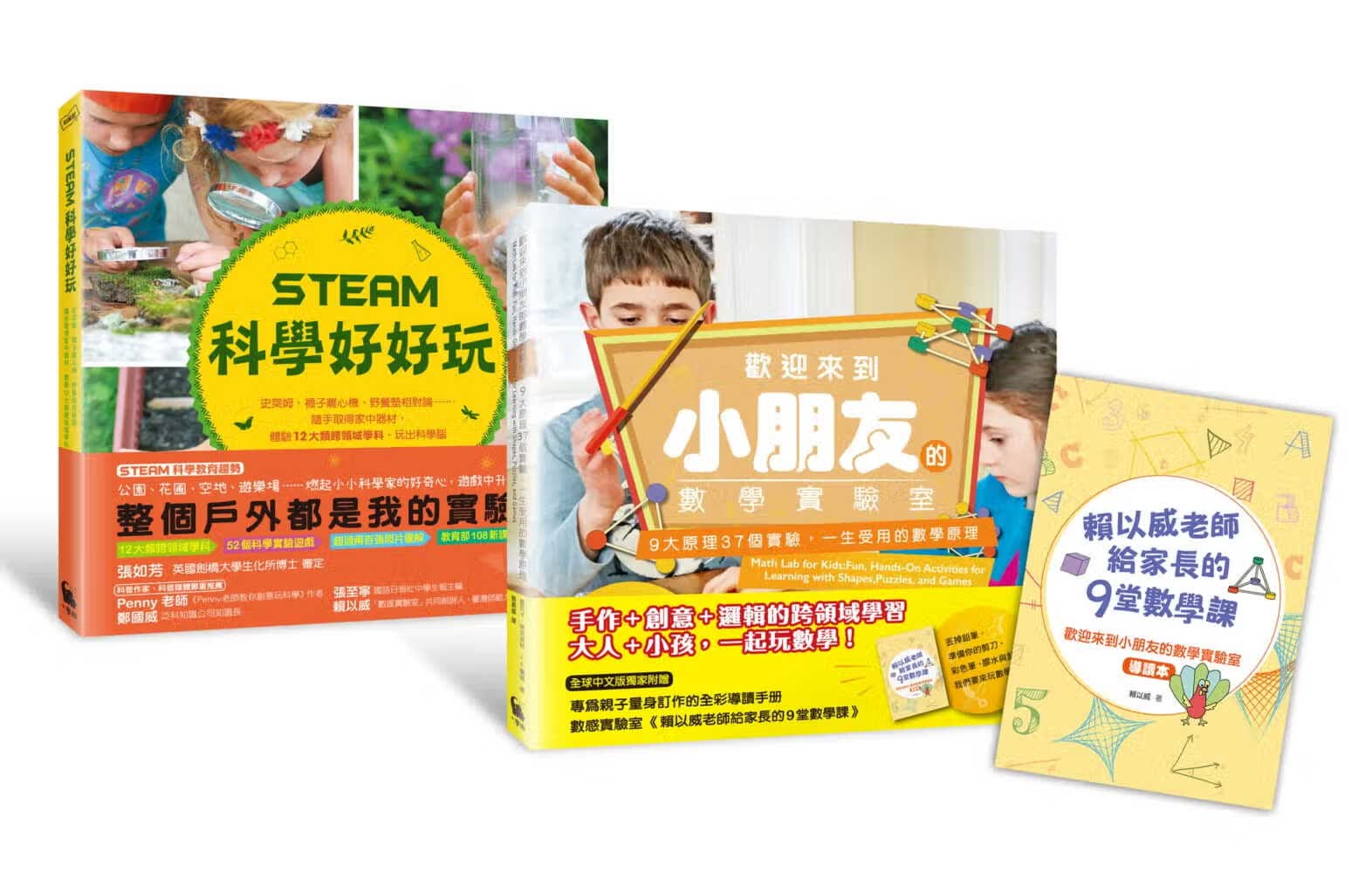 预售 原版进口书 莉兹?李?海涅克核心素养关键养成班：用STAEM实验游戏玩出数学力&跨领域思考力
