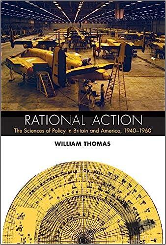 预订 rational action: the sciences of policy in britain and