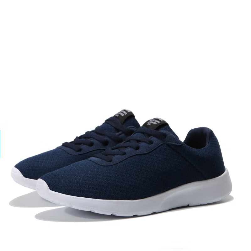 多运动走路鞋四季款情侣运动鞋休闲鞋轻便网面鞋大码跑步鞋男鞋子