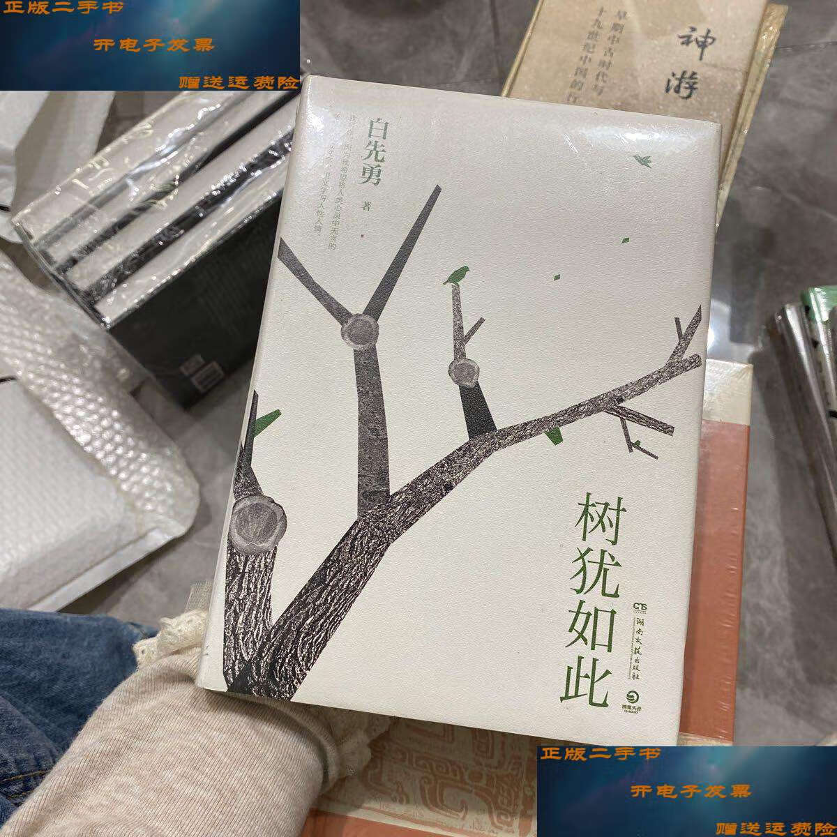 【二手9成新】树犹如此(白先勇亲定选本,精装珍藏版) /白先勇 湖南