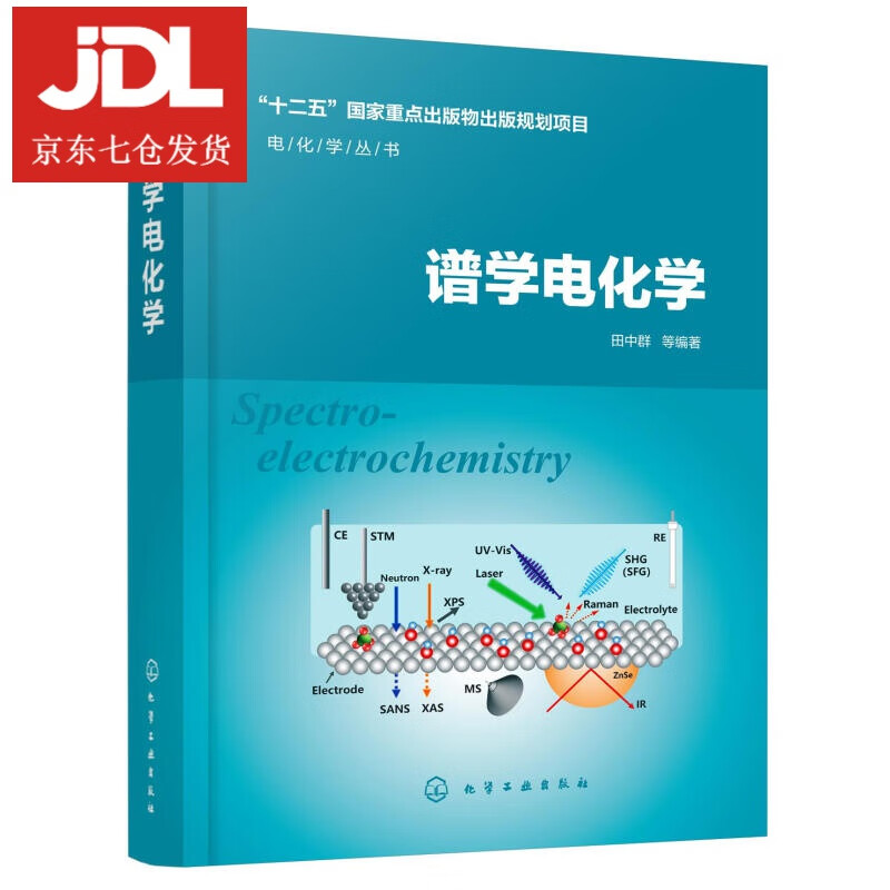 谱学电化学 田中群等 编著 9787122367679