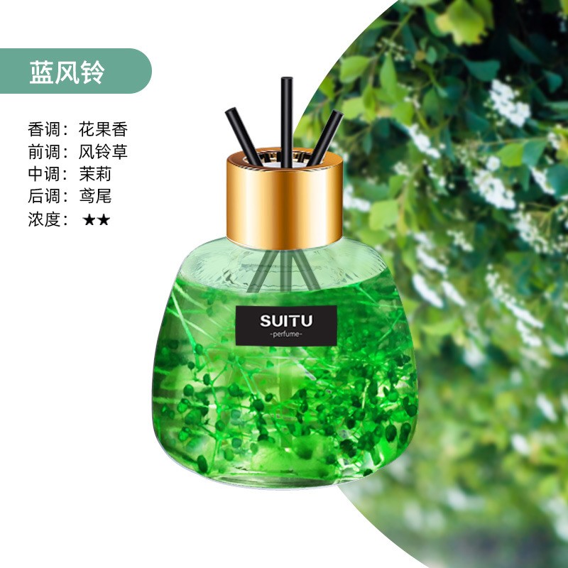 车载香薰座式香水精油补充液瓶装摆件香氛散香创意个性男女士家用家居