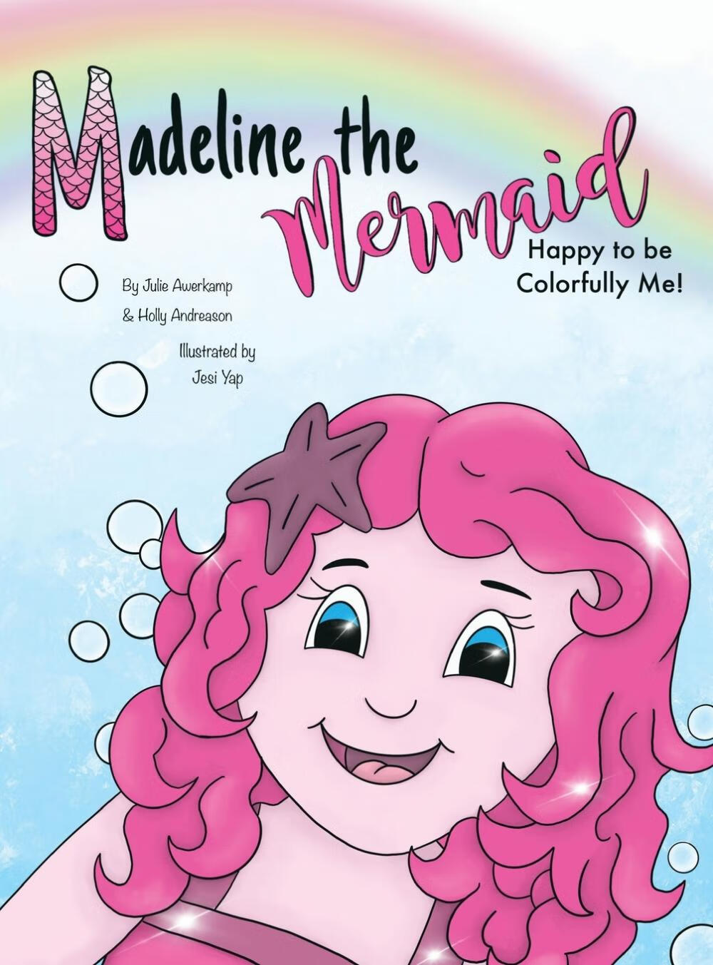 【预售 按需印刷】madeline the mermaid - happy to be colorfully
