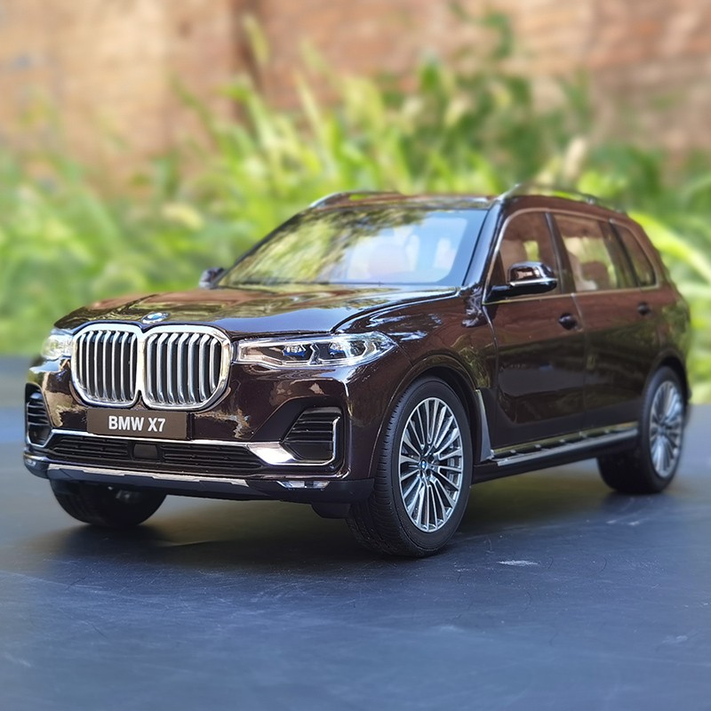 跃纪生 宝马x7车模 kyosho京商1:18 2019宝马bmw x7 g07合金静态汽车