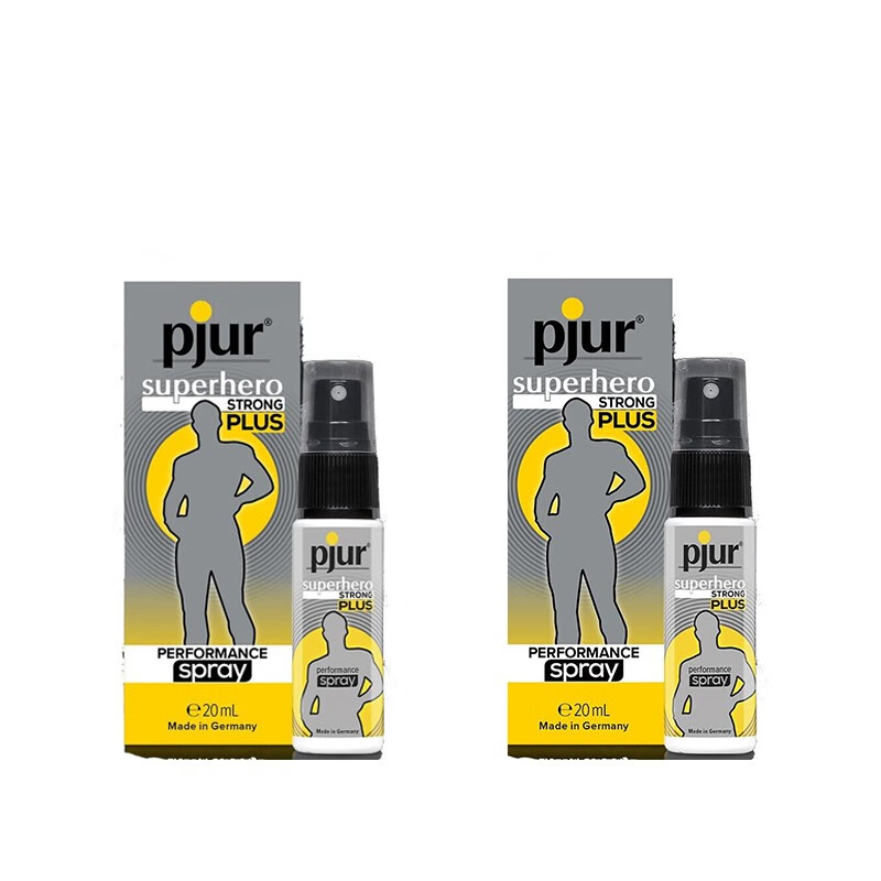 pjur大成桔色德国男用喷剂男性外用延迟喷雾 增爱时间成人性情趣用品