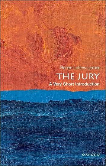 【2-4周达】牛津通识读本:陪审团 the jury: a very short