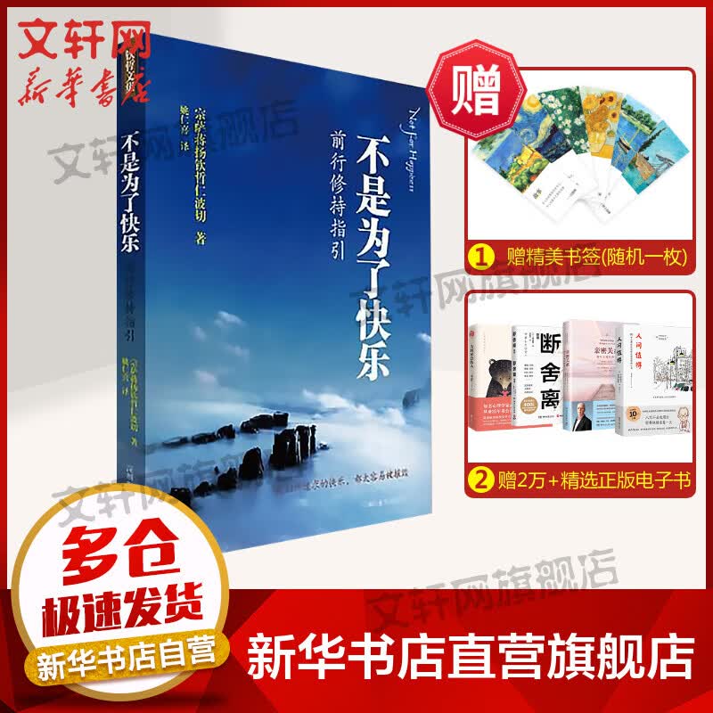 不是为了快乐:前行修持指引