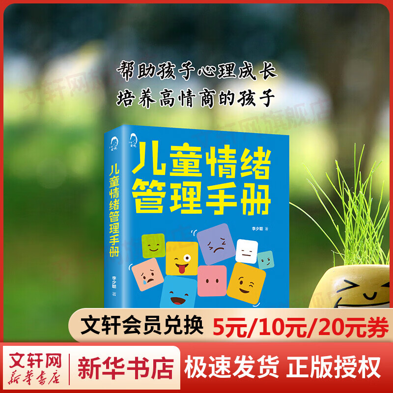 儿童情绪管理手册 图书