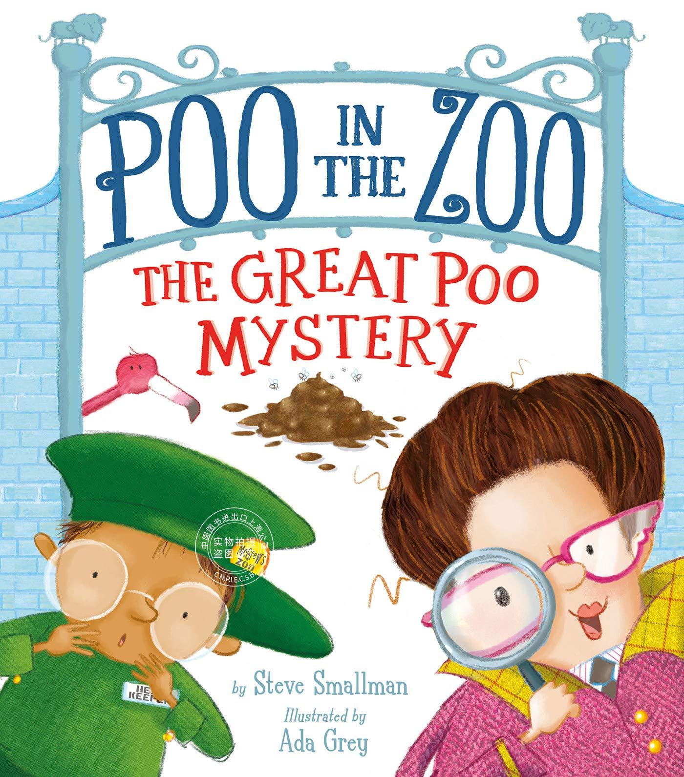 现货 动物园里的粪便 英文原版 poo in the zoo: the great poo