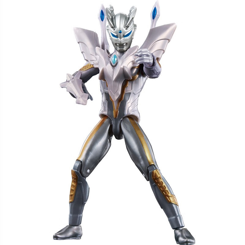 万代(bandai)关节超可动 奥特曼3 手办模型玩具 15cm 超可动 究极光辉