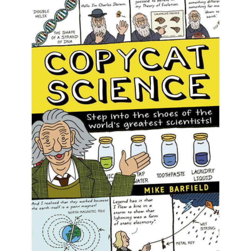 预订 copycat science: step into the shoes of the