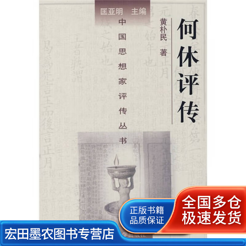 何休评传【正版好书】