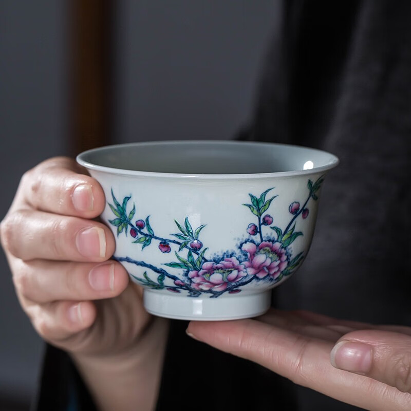 鐘家窑(zhong s kiln)钟家窑陶瓷茶杯 景德镇主人