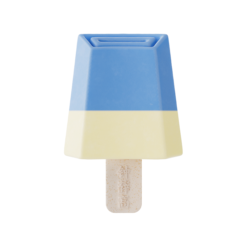 拍4件 钟薛高(chicecream) 海盐椰椰系列 海盐椰椰