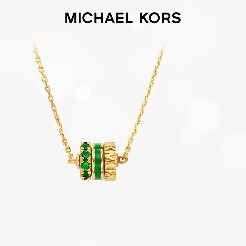MICHAEL KORS���˸���MK��ɫ��׹С������������Ů925��������Ϧ��Ů������ MKC1608BN710 ��ĸ��