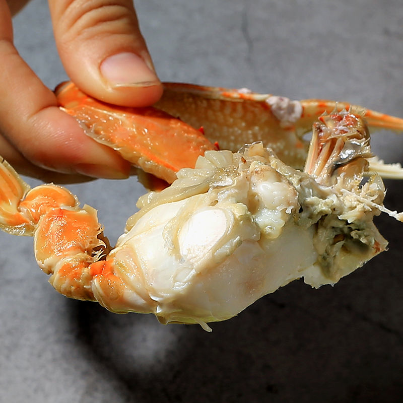 东山岛海鲜批发特大梭子蟹鲜活冷冻螃蟹活体速冻大肉蟹可清蒸爆炒 2斤