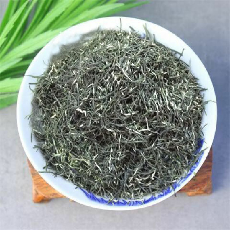 晨臻 云雾毫针湖北五峰采花栗香宜昌毛尖邓村精品绿茶高山茶500克