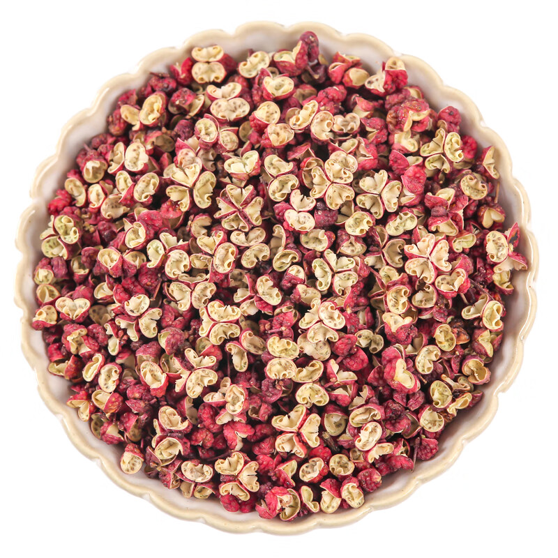 陇韵陇味 武都红花椒粒250g 陇南大红袍花椒 麻椒火锅底料食材配料