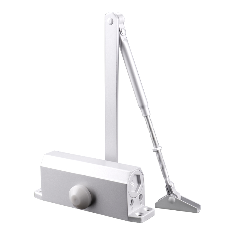 闭门器液压缓冲推拉家用闭合器免开槽自动关门消防火门弹簧