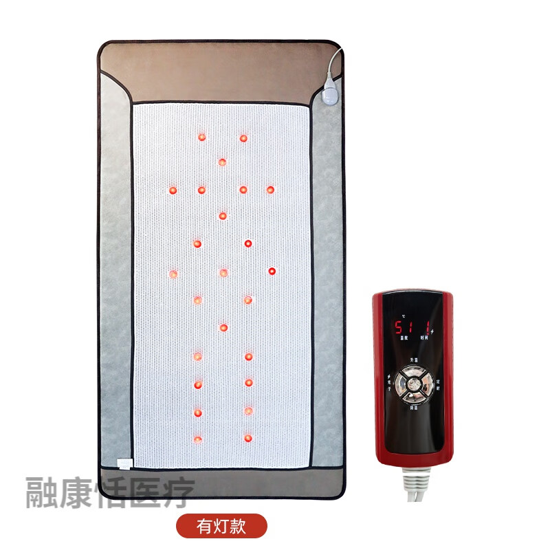 碧玺能量热疗床3d频谱电热养生爱加分升级款床垫立体养理疗能量仓 1*