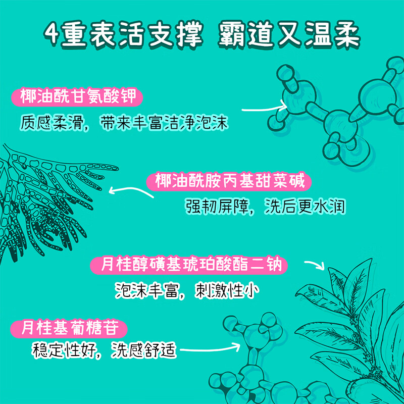 吾相氨基酸洗面奶女敏感肌水润清洁毛孔学生清爽男士泡沫洁面乳100g 100