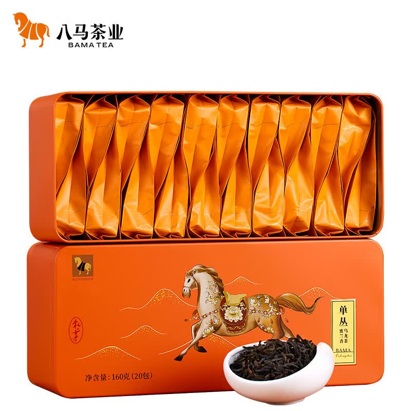 八马茶业 茶叶 蜜兰香潮州单丛 单枞乌龙茶 盒装160g属于什么档次？