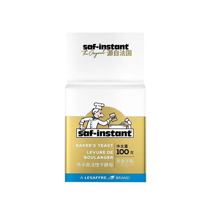 SAF INSTANT 燕子 烘焙原料 高活性即发酵母粉100g 耐高糖