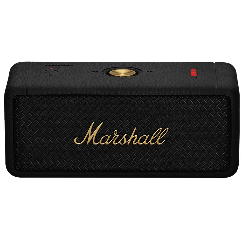 马歇尔（Marshall）EMBERTON II 音箱便携式2代无线蓝牙家用户外防尘防水小音响  黑金色