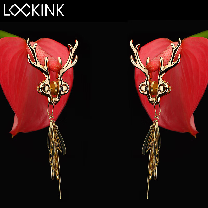 金属豆豆鹿可调节乳夹外出激情惩罚另类玩具道具男女房事夫妻刺激