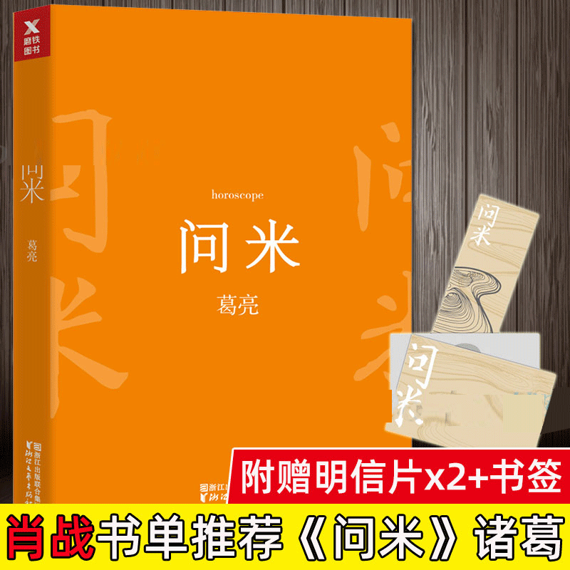 问米 葛亮 肖战 书单