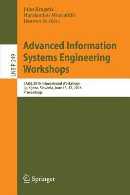预订Advanced Information Systems Engineering Worksho