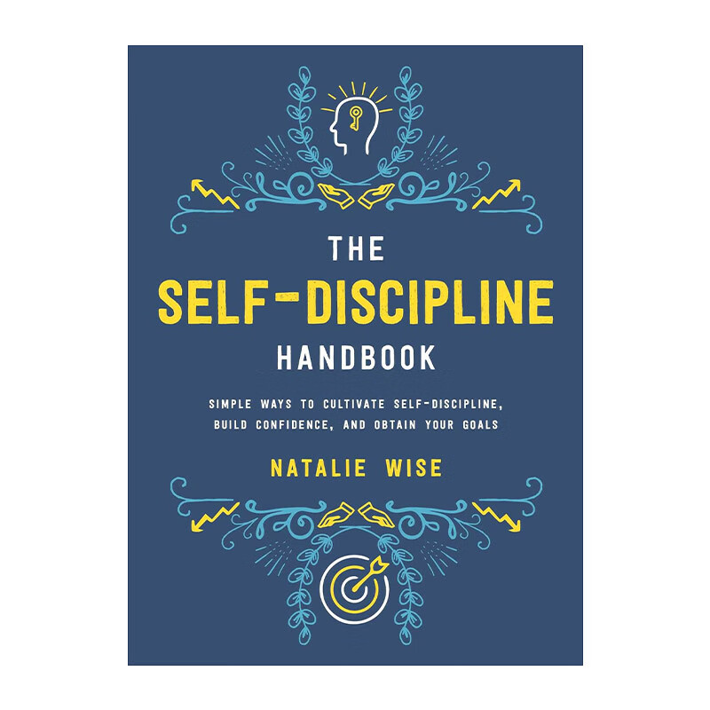 进口原版 the self-discipline handbook 自律手册 培养自律精神 自