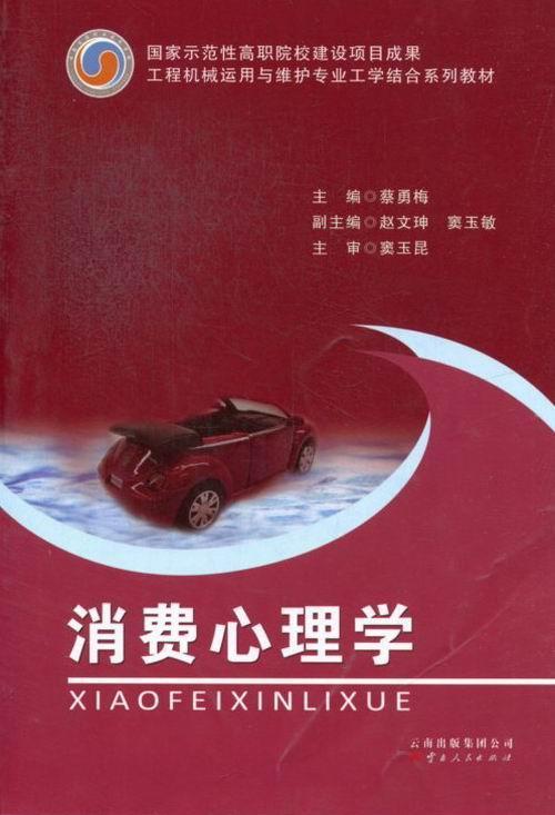 消费心理学 蔡勇梅 心理学 9787222102668
