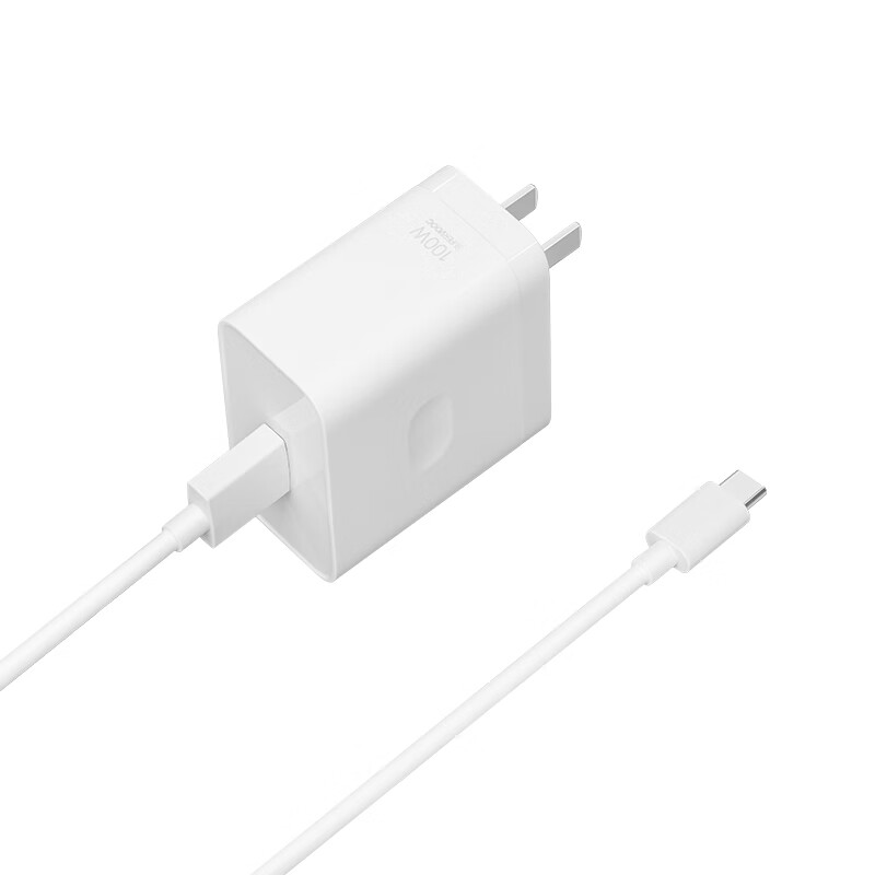 OPPO SUPERVOOC 100W 超级闪充充电器 (含Type-C数据线)适配 Find N5/K11/K12/一加