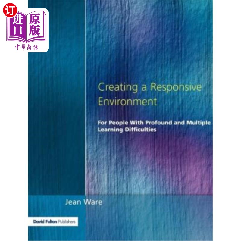 for people with profound and multipl 创造一个反应迅速的环境