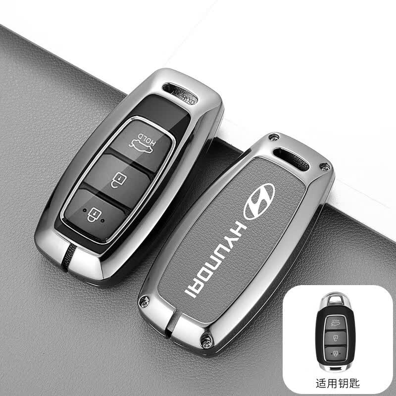 睿宝格适用于北京现代ix25车钥匙套菲斯塔ix35悦动索纳塔10伊兰特胜达