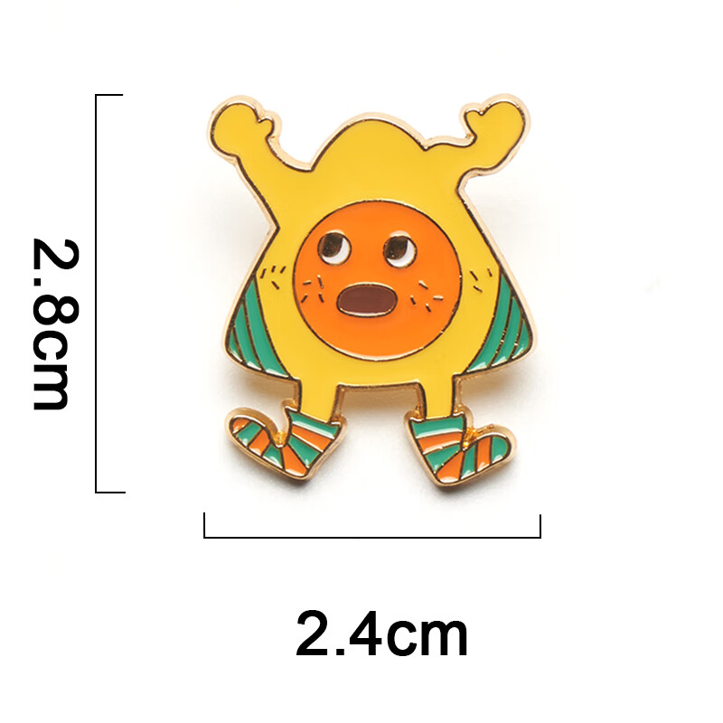 端午节礼物 饰品 书包创意徽章 咸蛋黄 肉粽子 胸针 蛋黄粽合金徽章