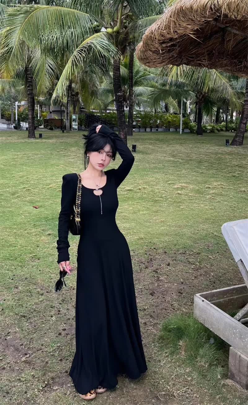 黑色夏日多巴胺/高冷御姐风/垂坠 s 建议:75-90斤