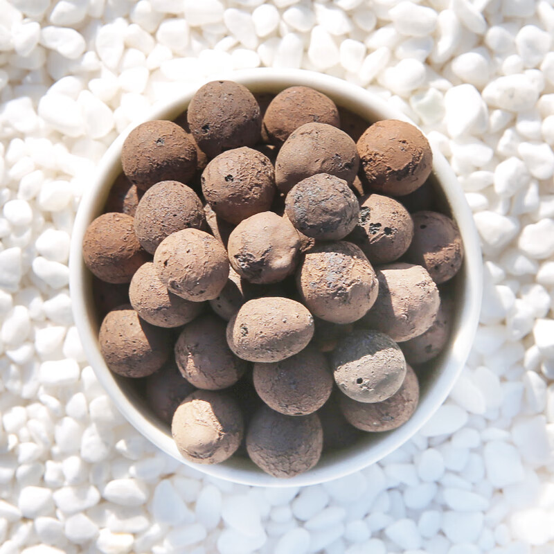 陶粒 防烂根透气 花卉陶粒花盆垫底 铺面 水培卫生间回填陶粒 小陶粒