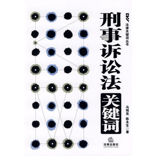 刑事诉讼法关键词【正版好书】