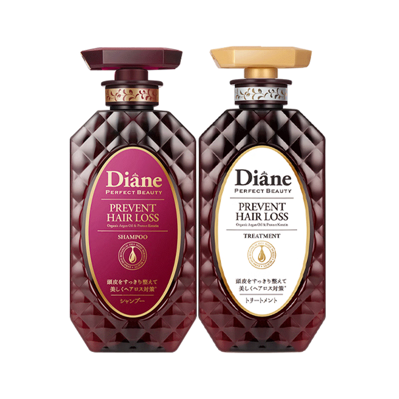 Moist Diane 黛丝恩 致美系列育发防脱洗护套装 (洗发水450ml+护发素450ml)