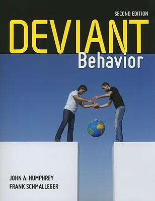预订 deviant behavior 2e