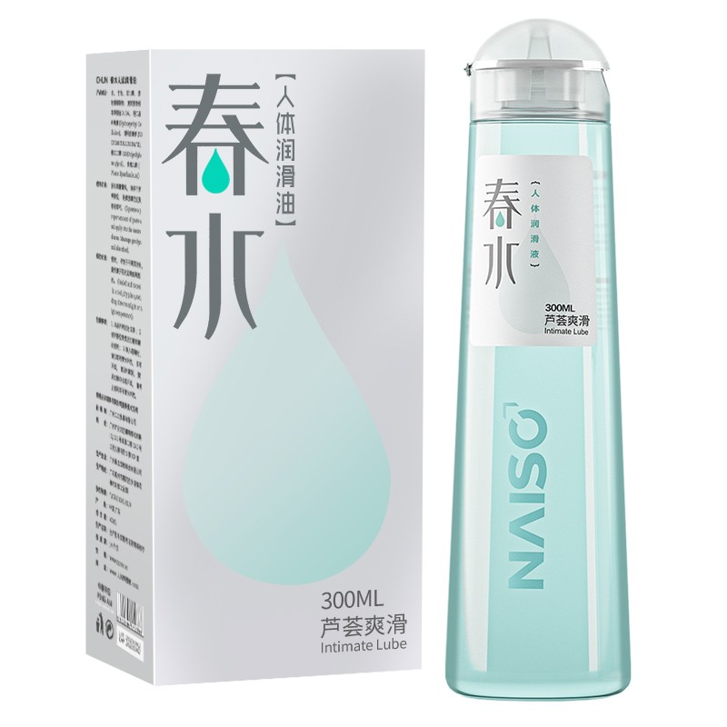 春水润滑剂:芦荟成分,口味多样,好评如潮